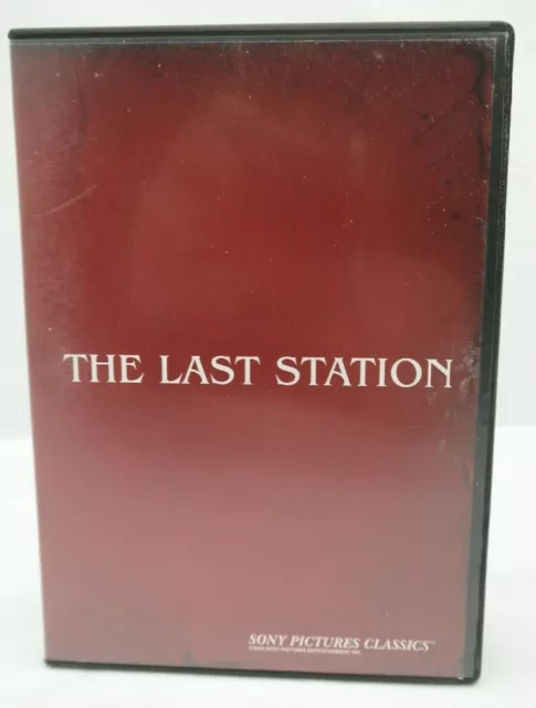THE LAST STATION Sony Pictures Classics DVD TF $5.79 - PicClick