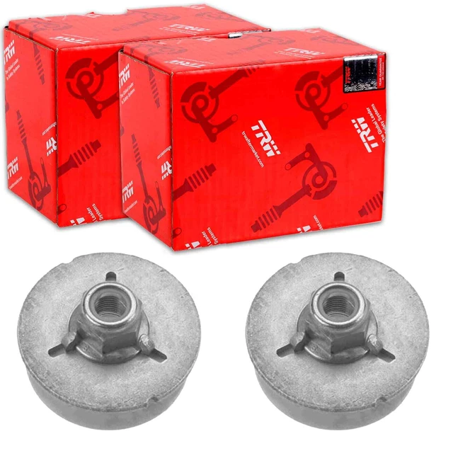2 Set Cuscinetti Cupola Trw Posteriori Entrambi I Lati Superiori Adatti Per Bmw 1 3 X1