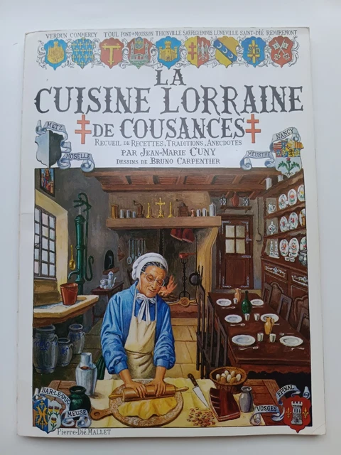 Cousances Bread LA CUISINE LORRAINE de Cousances : receuil de recettes T.1/Cuny ...