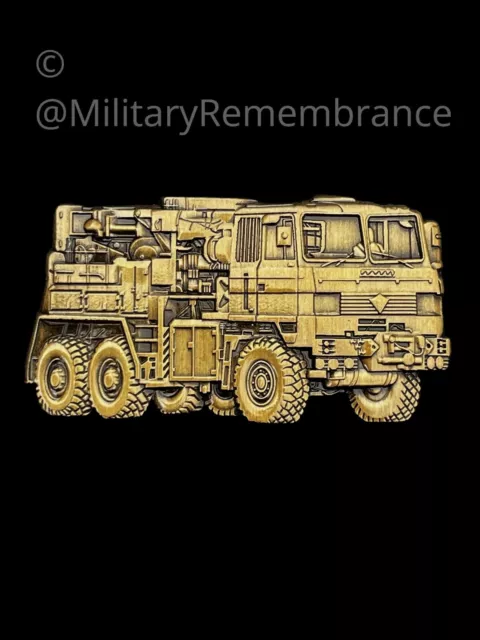 Foden Recovery Vehicle 6x6 Lapel Pin (V76)