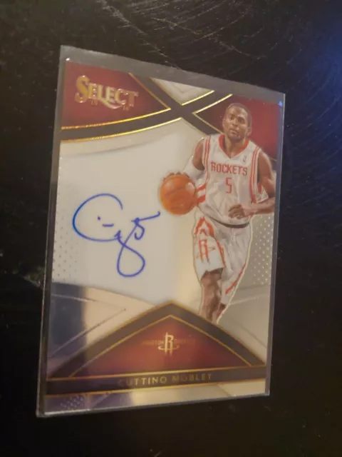 Cuttino Mobley Select 2015-2016 Signatures S-Cmb # 53/149