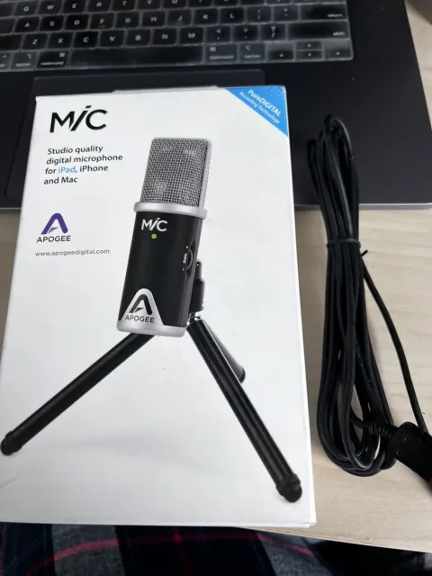 Apogee MiC USB Microphone for GarageBand Mike iOS U185241