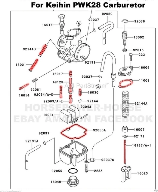 Keihin 28mm Carb Diagram Quality Guaranteed