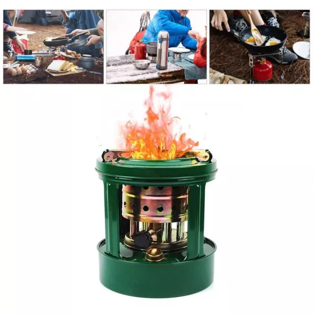 Outdoor Portable Kerosene Stove Camping Cooking Supplies Hiking Burner Cooker