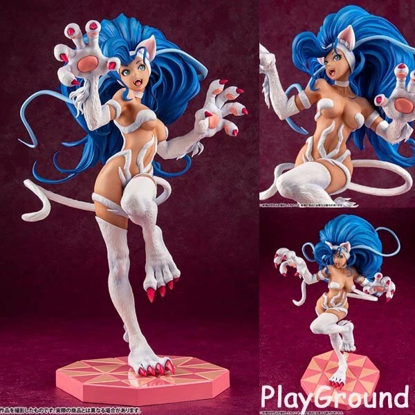 Anime Darkstalkers Felicia Regular Ver 1/7 Collectable Jouet Statue Toy Figurine