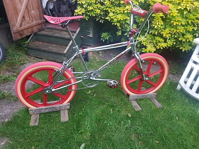 22,2 Mm Lenker Für BMX Old-School BMX Lenker Chrom - 40" V-Bar Im 80er Raleigh/Brenner Style Oldschool Lenker Chrom