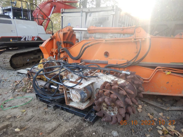 Jewell-Weldco  400-470 Class Telescopic Boom - Terex Ws-120Md Dual Drum Grinder