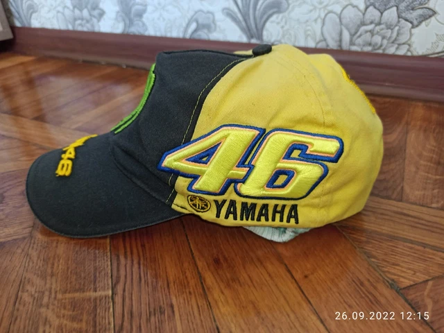 Valentino Rossi Yamaha VR46  Cap Hat ( Adjustable )