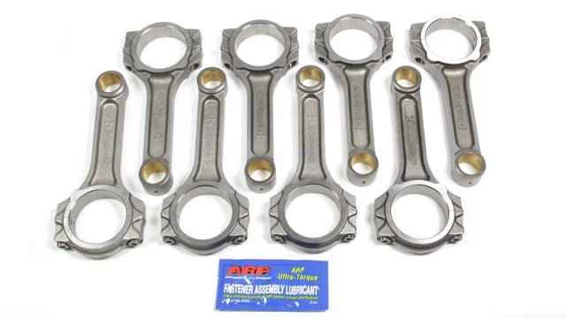 Eagle 6.385 In Long I Beam Big Block Chevy Connecting Rod 8 Pc P/N Fsi6385