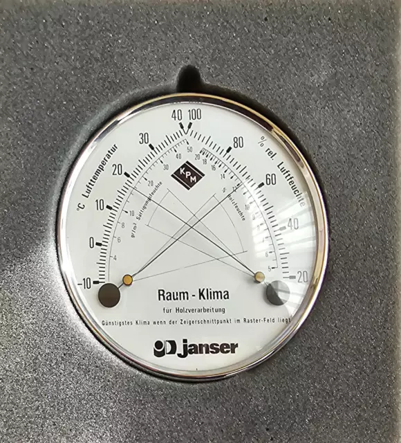 Thermo-Hygrometer*TH 100* Lufft Raumklimamesser Janser 2