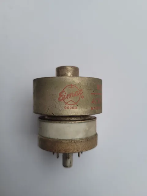 Vintage Eimac 8621 4 CX 250 F/G tube