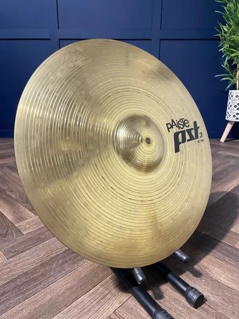 Paiste PST3 20" Ride Cymbal / Drum Accessory #LA97