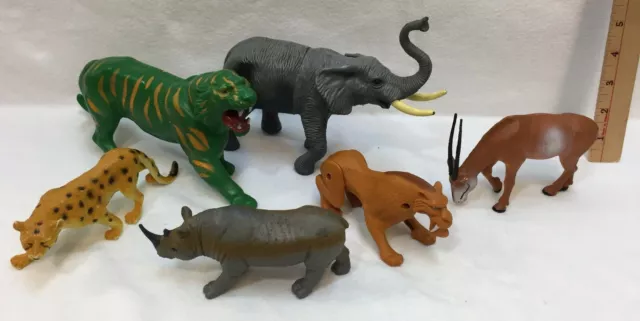 Jouets de Figurines d'Animaux d'Asie TOOB 100685 Safari Ltd - 8 pièces  réalistes