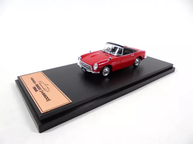 Honda S800 (AS800) 1966 - 1:43 Hachette Premium X modellauto JPL12