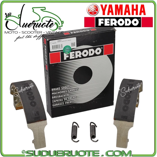 Guarnizioni Freno Posteriori (ganasce) Ferodo Per MBK Skyliner 125 (1998-2000) - Freno A Tamburo - 5