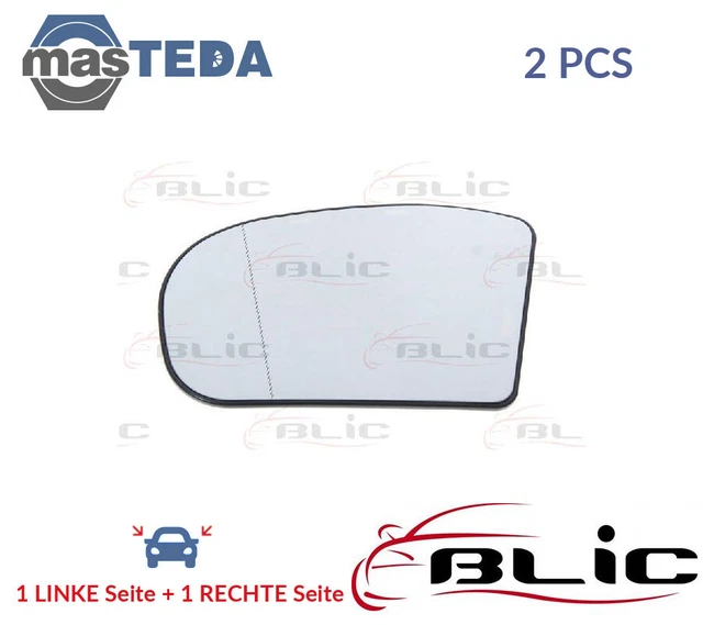 6102-02-1271532P AUßENSPIEGEL SPIEGELGLAS PAAR BLIC 2PCS NEU OE QUALITÄT