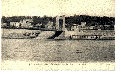 (S-91225) FRANCE - 94 - VILLENEUVE ST GEORGES CPA      N.D.  ed.