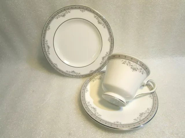 Vintage 1985  Royal Doulton York , Tea Trio , Tea Cup , Saucer & Side Plate