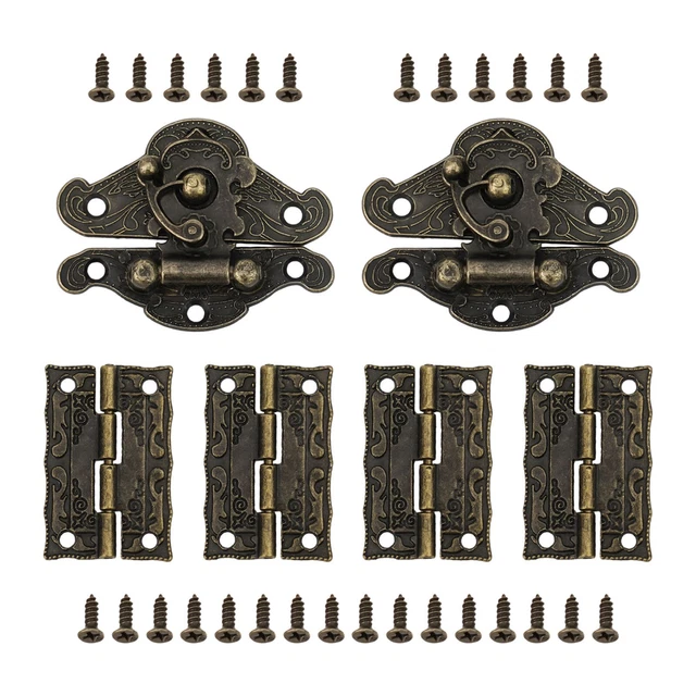 Poignées De Porte Métalliques Pour RC 1:10 - Compatible TRX-4, G500, G63, Bronco, RC4WD