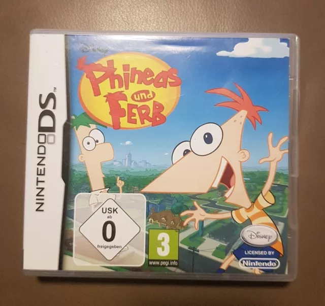 Phineas und Ferb (Nintendo DS, 2009)