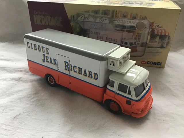 Corgi Heritage - Camion Saviem + Remorque Calberson - 1/50 - Parfait état