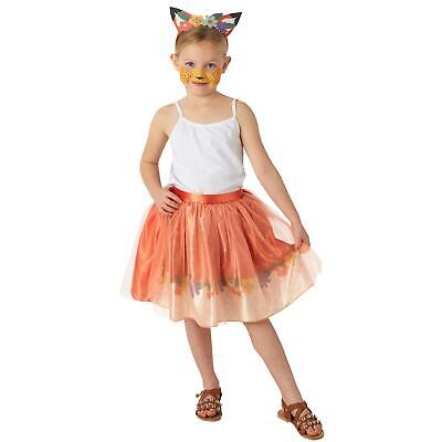 Ragazze Grazioso Fox Fairy Fiabe Libro Carnevale Animale Tutu Costume Set Kids
