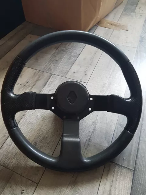 Renault 5 Gt Turbo Steering wheel