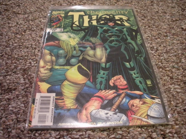 MIghty Thor Issue #2 Marvel Comics 1998 VF/NM