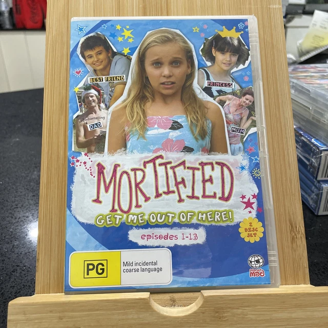 Mortified Volume 1 (Eps 1-13) region 4 DVD (2 discs)