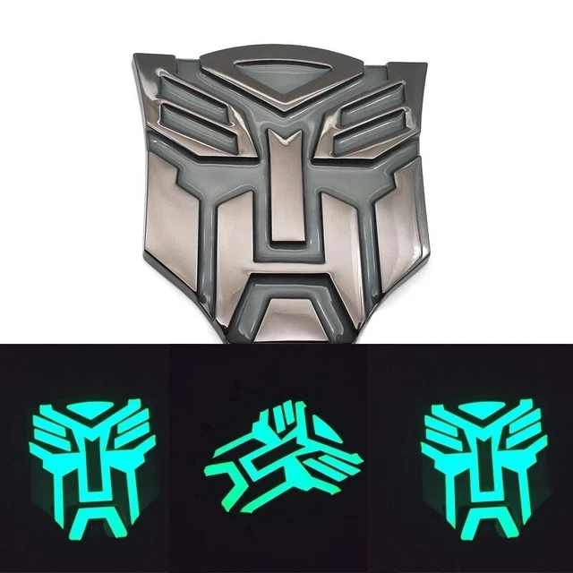 Buy Auto Car 3D Transformer Decepticon Logo Emblem Badge Sticker Decal Chrome US In L.A., US - Foto 2