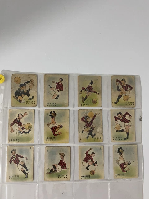 Lot De 191 Figurines Foot Score Vintage - Année 1993, Joueurs Mélangés, édition Italie