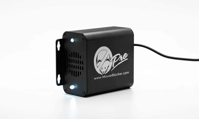 Mouseblocker Pro Ultimate 12V Ultrasonic Mouse and Rodent Deterrent