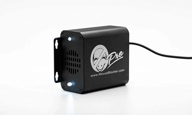Mouseblocker Pro Ultimate 12V Ultrasonic Mouse and Rodent Deterrent