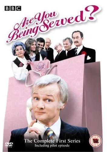 Are You Being Served? -  Series 1 and Pilot - DVD