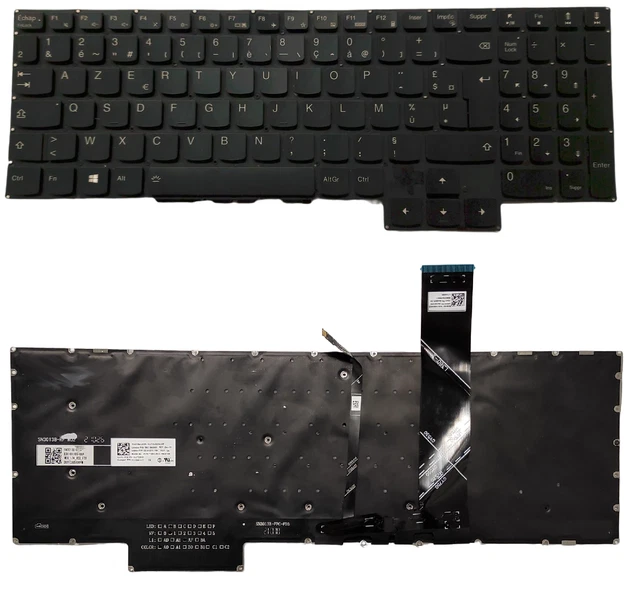 Clavier Lenovo Yoga 500-15IBD 80N6 500-15ISK 80R6 Original Français Azerty