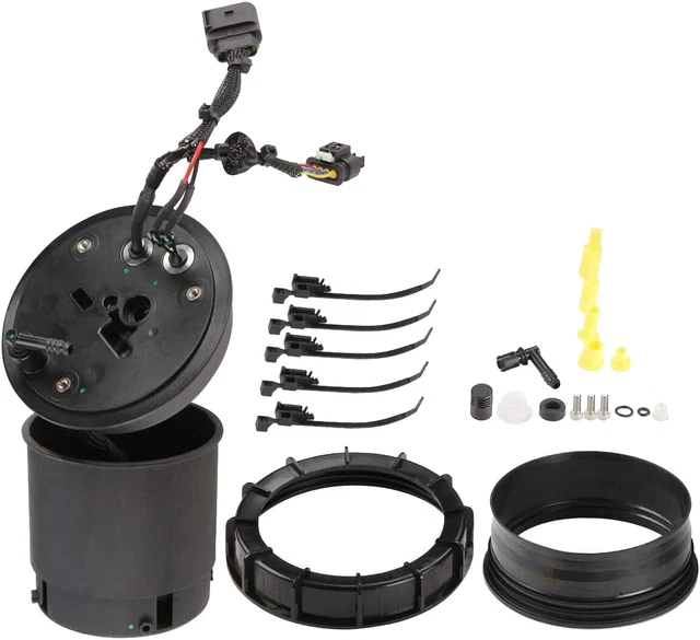 UNITÉ RÉSERVOIR CHAUFFAGE AdBlue Pour Porsche Cayenne Vw Touareg