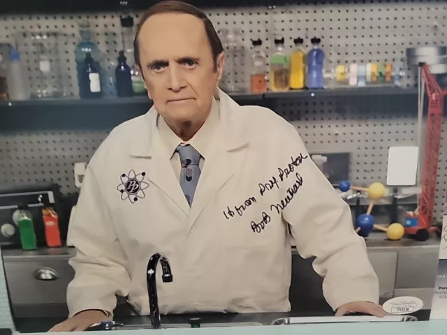 Bob Newhart autographed signed 8x10 photo JSA TT95350 Elf Rare Movies Big Bang