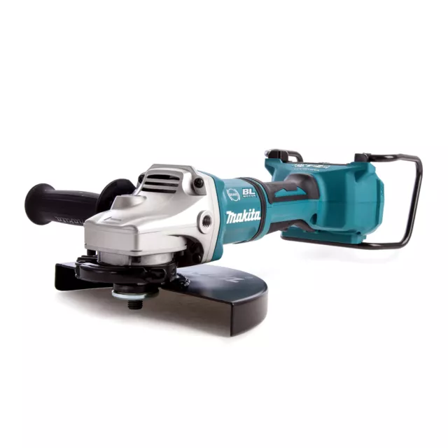 Makita 18V Twin Brushless Angle Grinder 230Mm - Dga900 - 5.0Ah Pack 3