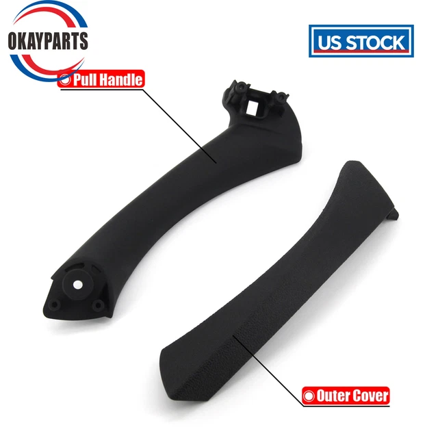 Right Passenger Side Inner Door Panel Handle for BMW E90 328i 330i 51417230850