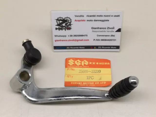 2560033200 Originale Suzuki leva pedale cambio GSX 400 lever gear