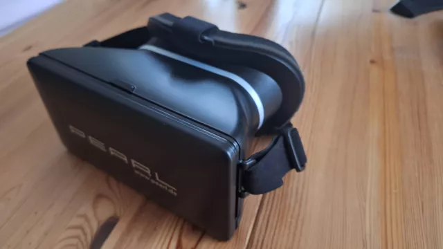 Virtual Reality VR Hardcase 3D-Brille Headset für Smartphones