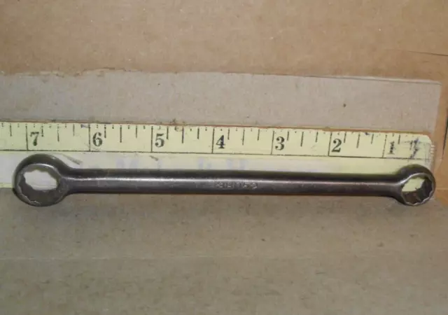 Vintage 1930's Maytag Wringer Washer Tool 9/16" X 7/16" Box End Wrench 38052