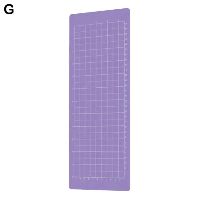 Purple 12x4.5inch PVC Adhesive Cutting Mat Base Plate Tool Pad For Cricut DIY M