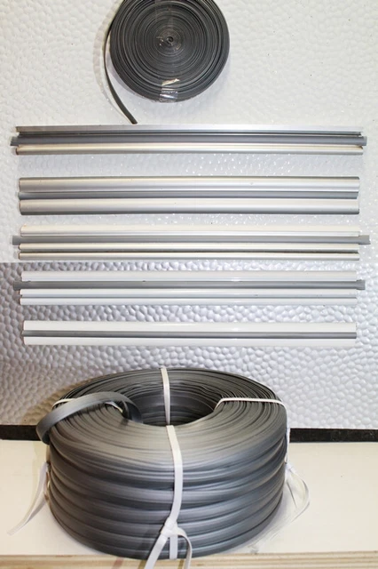 Kederband 12 Mm Weiß Bianco Leistenfüller 15 M Abdeckprofil Wohnwagen Wohnmobil 175138182916