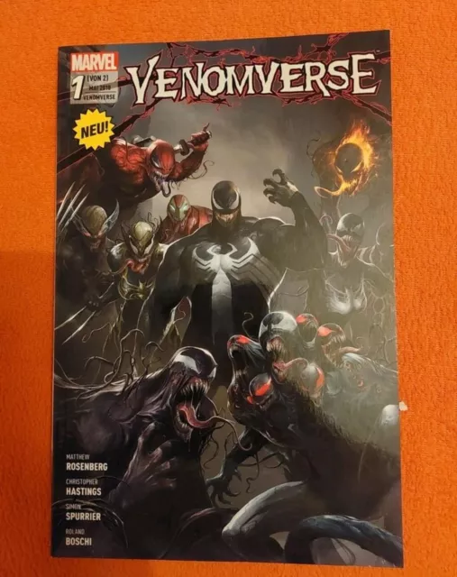 Venomverse Band 1 Krieg der Symbionten, Marvel Panini Comics DEUTSCH