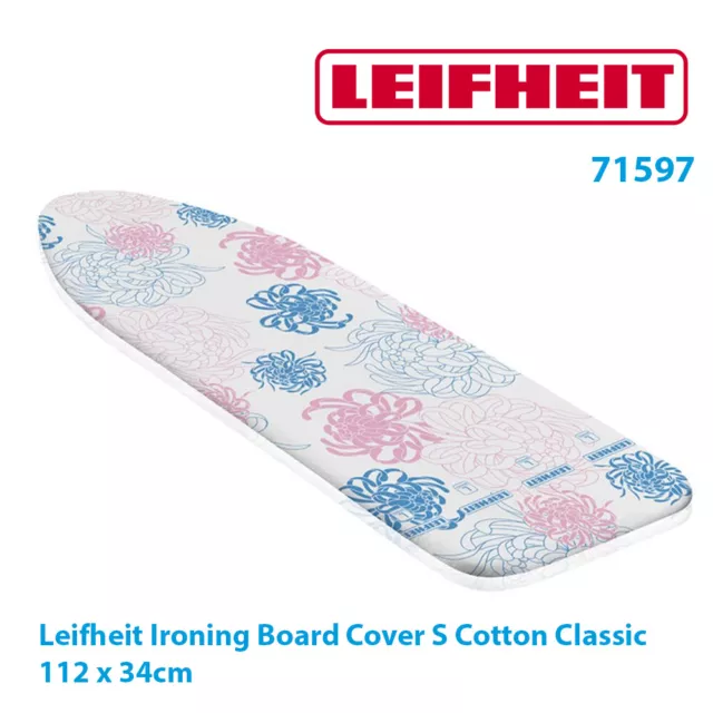 Leifheit Ironing Board Cover S Cotton Classic 112 x 34cm 71597