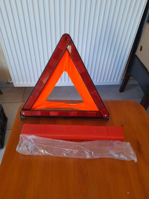 Triangles de signalisation pour auto, Panneau de Stationnement Sécurisé Triangle