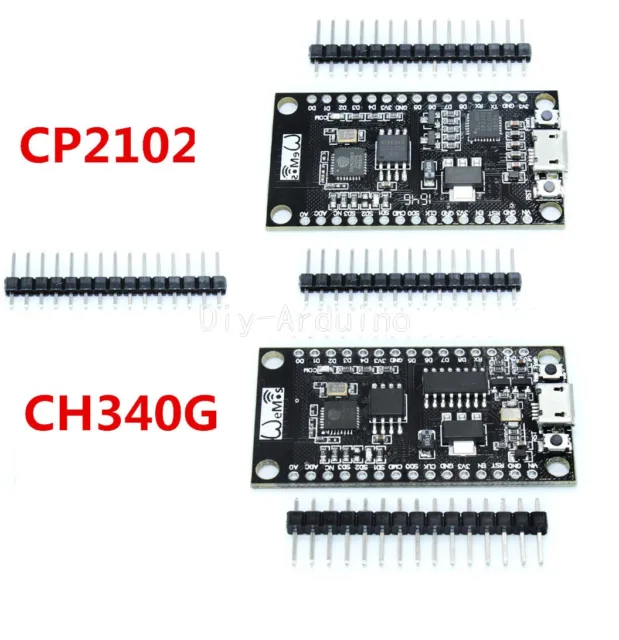 CP2102 CH340G WeMos D1 ESP8266 USB NodeMcu Lua V3 Internet Wifi Develop Board