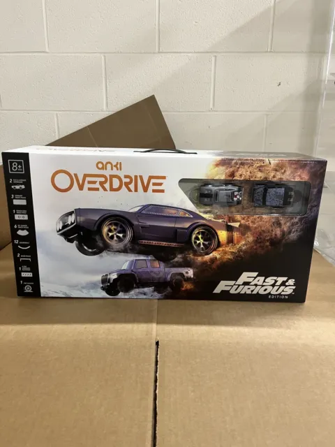 SUPER SPEED EDITION: NEW Fast and Furious Anki Overdrive Starter Kit - SEALED