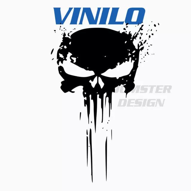 Pegatina Vinilo The Punisher -Sticker - adhesivo